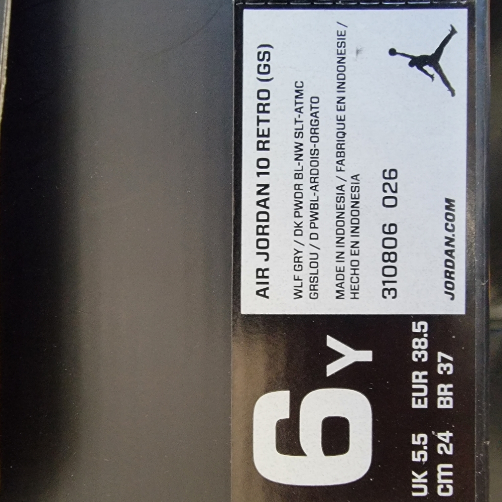 Air Jordan 10 Retro - Picture 5 of 5